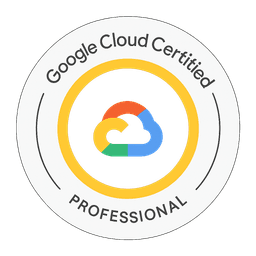 Google Cloud certification badge