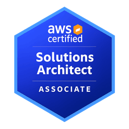 AWS certification badge
