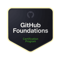 GitHub certification badge