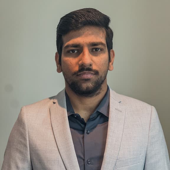 Portrait of Srinivas